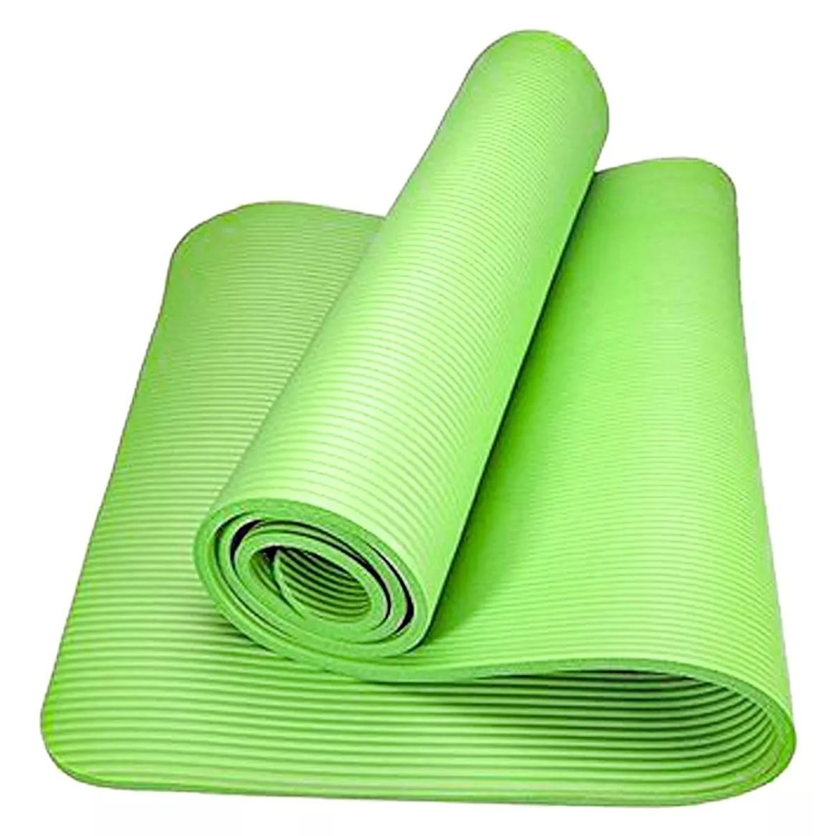 GENERICO - Mat Yoga 10 Mm Alfombra Resistente Gruesa Verde