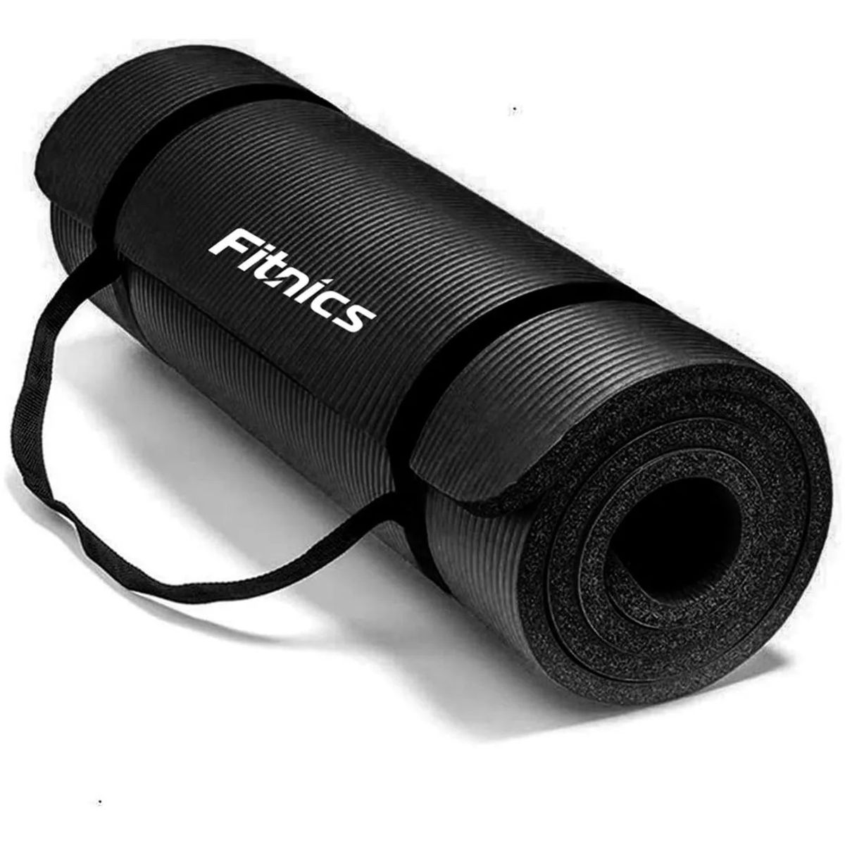 GENERICO - Mat Yoga Colchoneta Ejercicio Extra Grueso 15mm Bolsocorrea