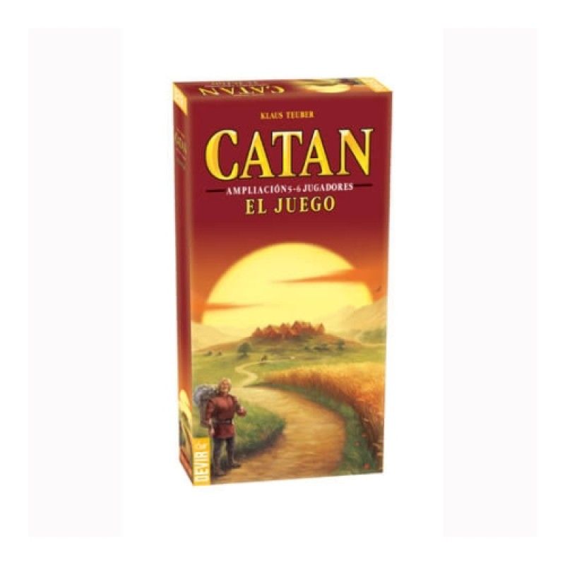 DEVIR - Catan - Extension 5 y 6 jugadores