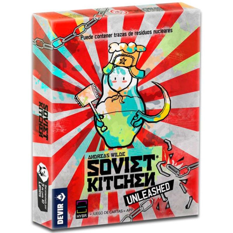 DEVIR - Juego de Mesa Familiar Soviet Kitchen