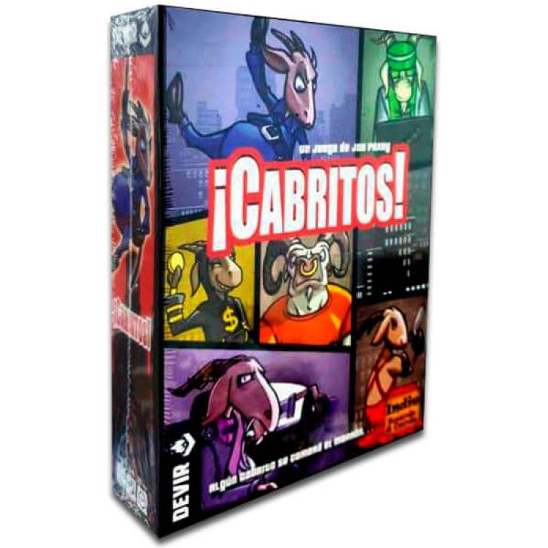 DEVIR - Juego Familiar Roles Ocultos Cabritos