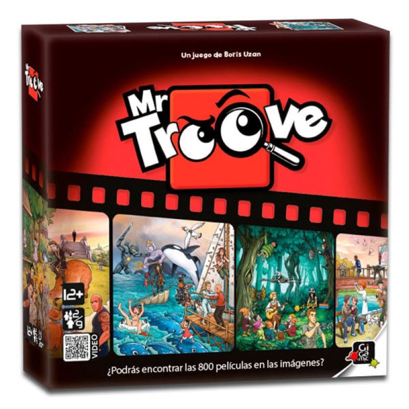GIGAMIC - Juego Familiar de Cine Mr Troove
