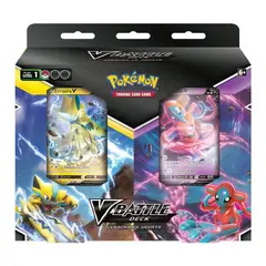 POKEMON - Pokémon Deoxys y Zeraora V Bundle Battle Deck Inglés