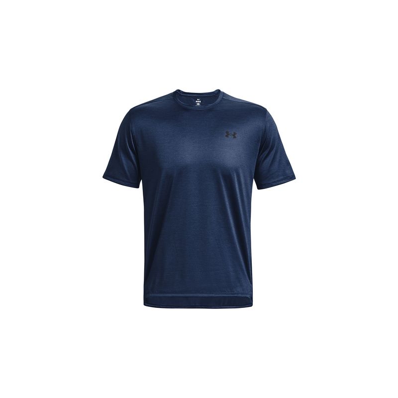 UNDER ARMOUR - Polera manga corta Tech Vent hombre Azul UNDER ARMOUR