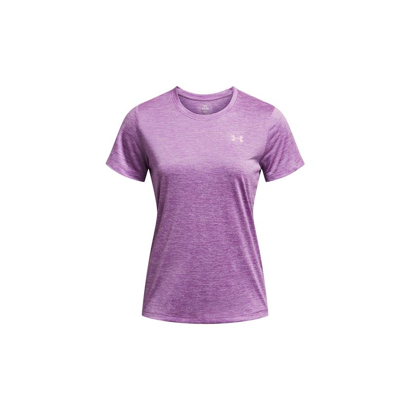 UNDER ARMOUR - Polera UA Tech Twist mujer Morado UNDER ARMOUR