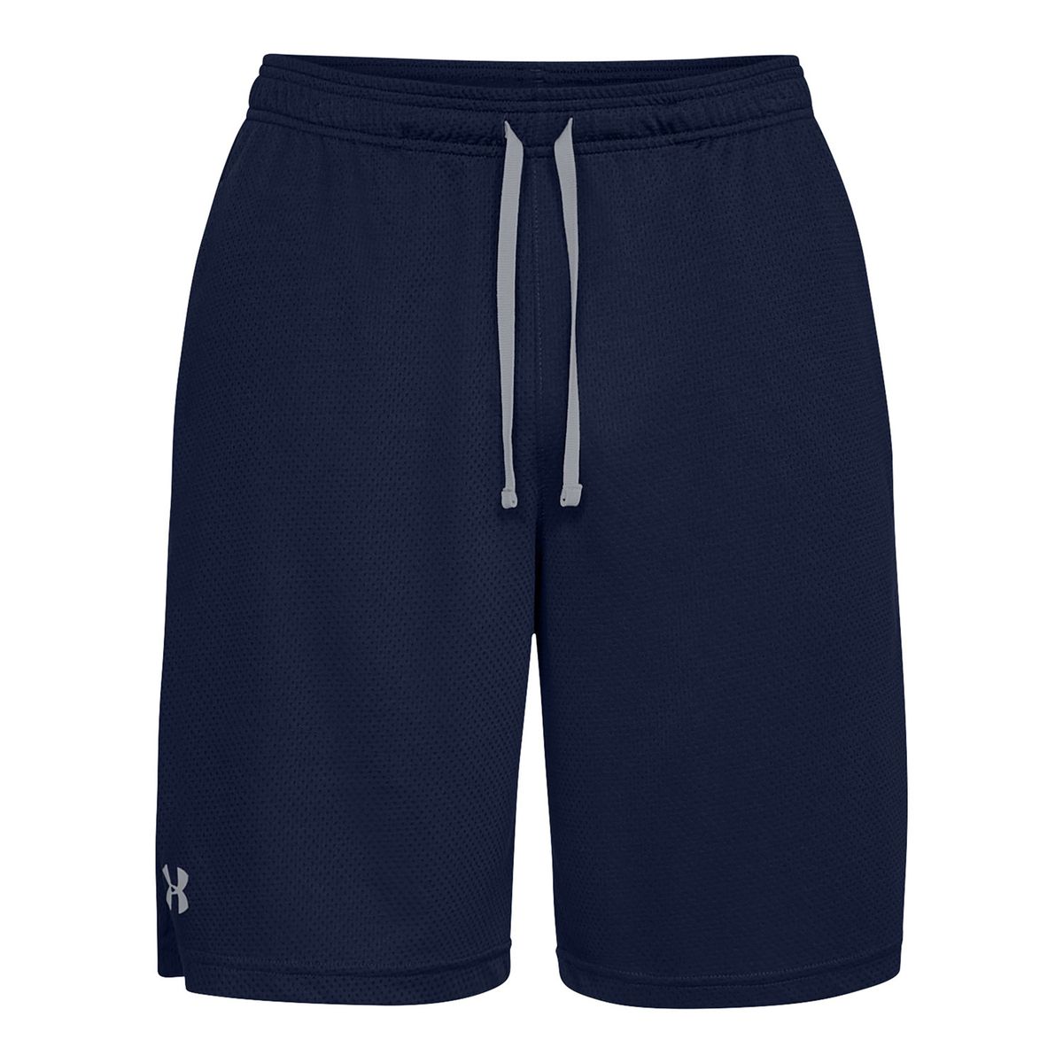 UNDER ARMOUR - Shorts de malla Tech para hombre Marino UNDER ARMOUR