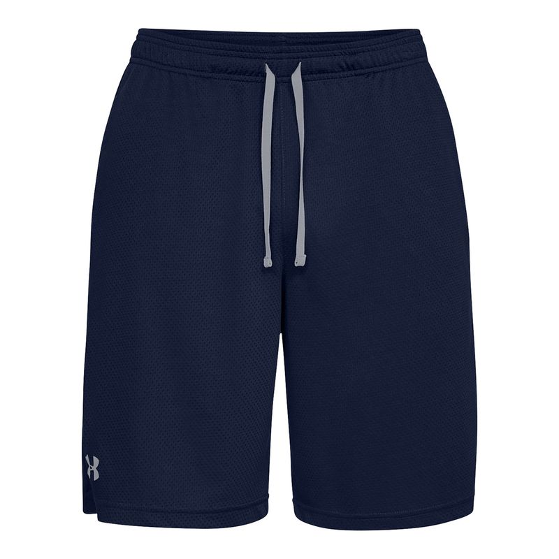 UNDER ARMOUR - Shorts de malla Tech para hombre Marino UNDER ARMOUR