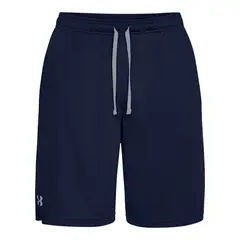 UNDER ARMOUR - Shorts de malla Tech para hombre Marino
