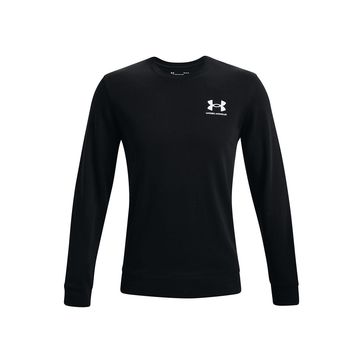 UNDER ARMOUR - Polera sport rizo UA Rival hombre Negro UNDER ARMOUR