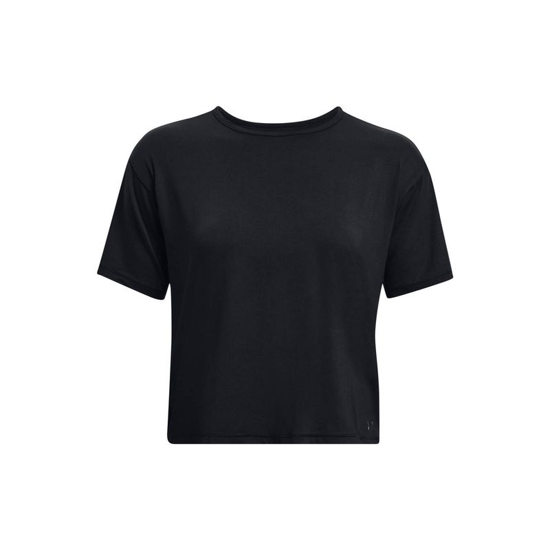 UNDER ARMOUR - Polera manga corta UA Motion mujer Negro UNDER ARMOUR