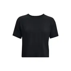 UNDER ARMOUR - Polera manga corta UA Motion mujer Negro