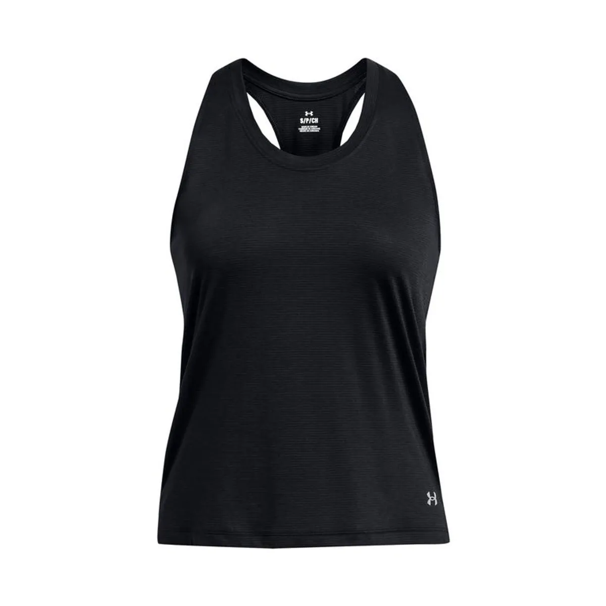 UNDER ARMOUR - Polera sin mangas Running para mujer Launch negro UNDER ARMOUR