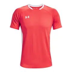 UNDER ARMOUR - Polera UA Match 2.0 para hombre Rojo