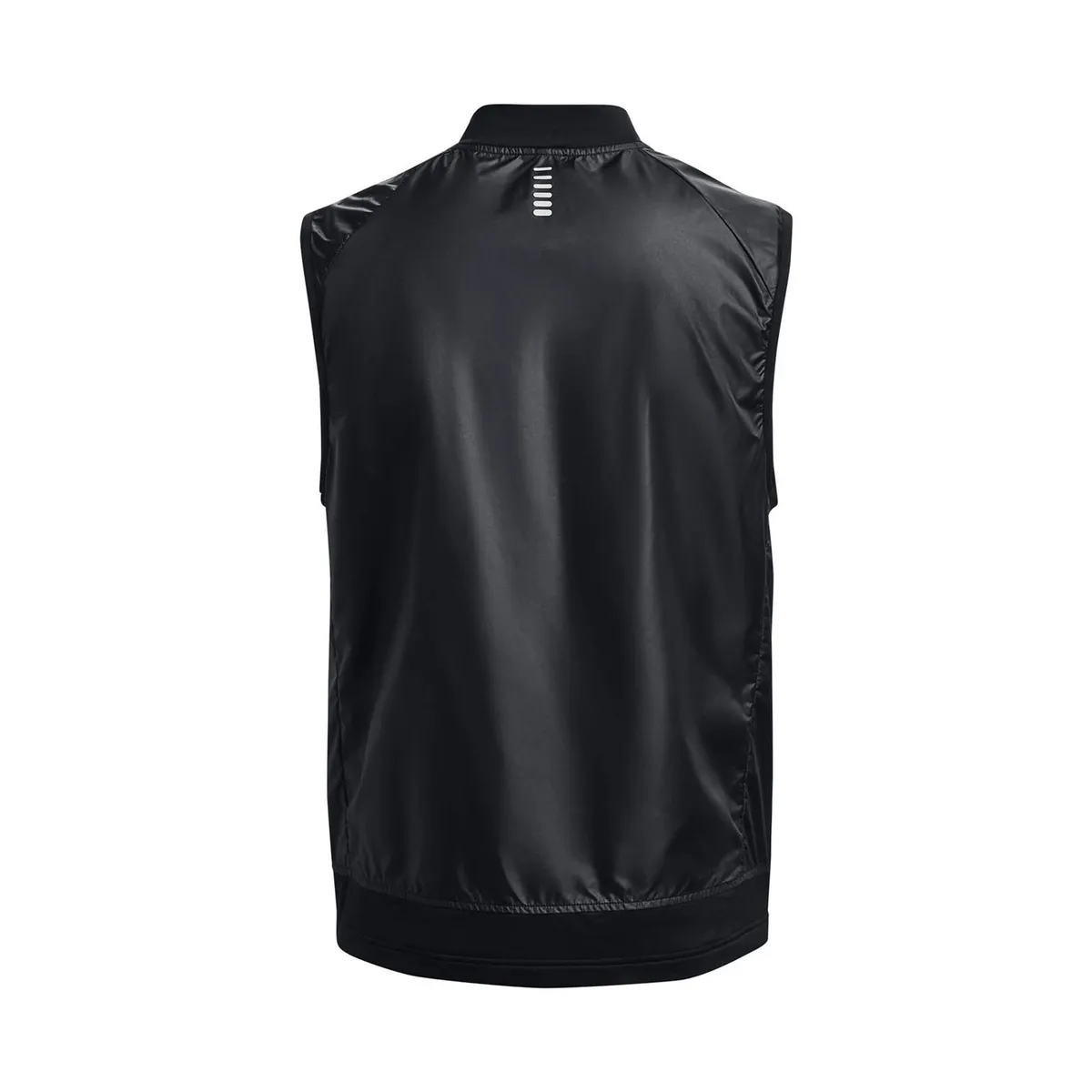 UNDER ARMOUR - Parka Sin mangas Running Hombre Launch Insulated Negro UNDER ARMOUR