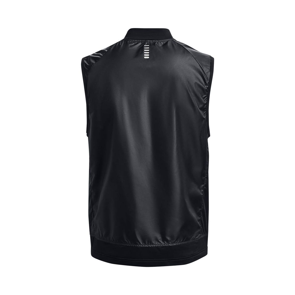 UNDER ARMOUR - Parka Sin mangas Running Hombre Launch Insulated Negro UNDER ARMOUR