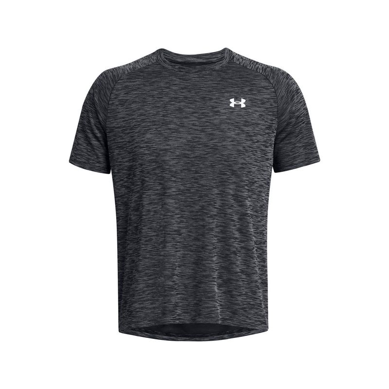 UNDER ARMOUR - Polera manga corta Tech para hombre Negro UNDER ARMOUR