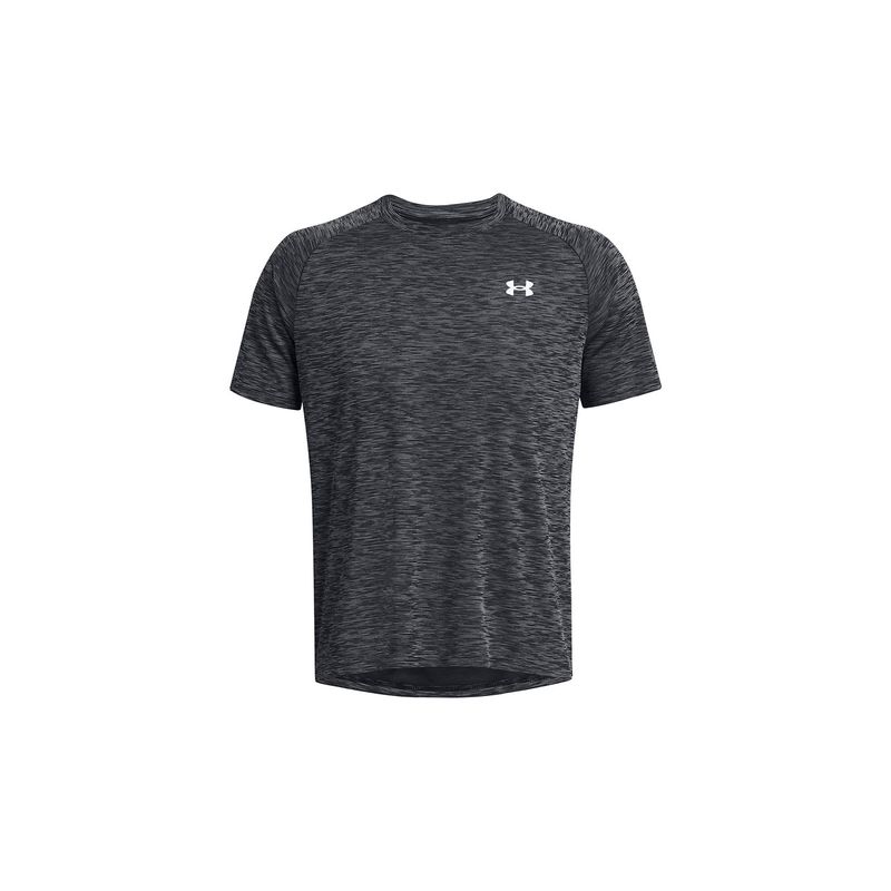 UNDER ARMOUR - Polera manga corta Tech para hombre Negro UNDER ARMOUR
