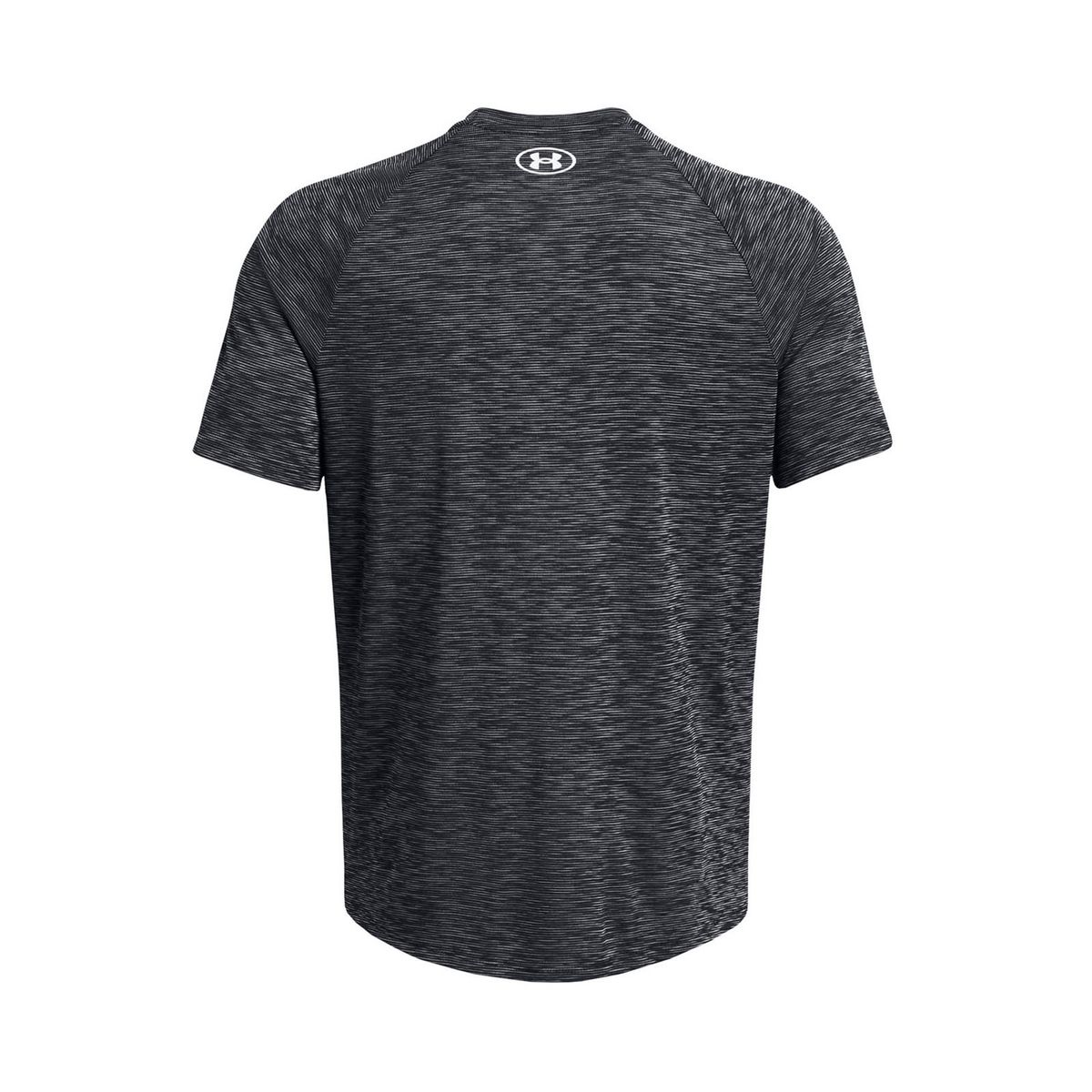 UNDER ARMOUR - Polera Manga Corta Training para hombre Tech Textured negro UNDER ARMOUR