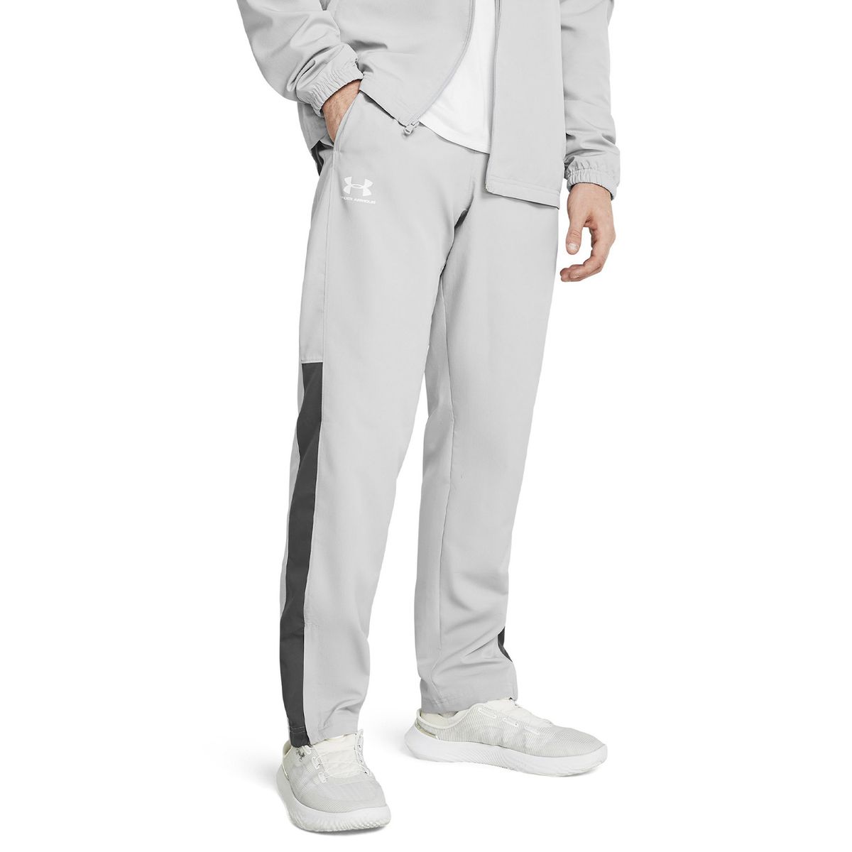 UNDER ARMOUR - Pantalón UA vital para hombre GRIS UNDER ARMOUR