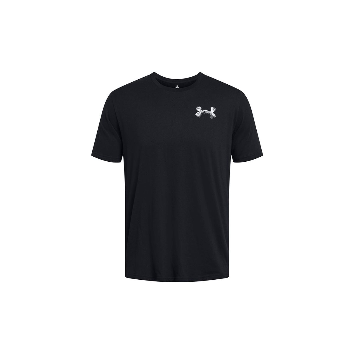 UNDER ARMOUR - Polera UA Outdoor Rock Stack hombre Negro UNDER ARMOUR