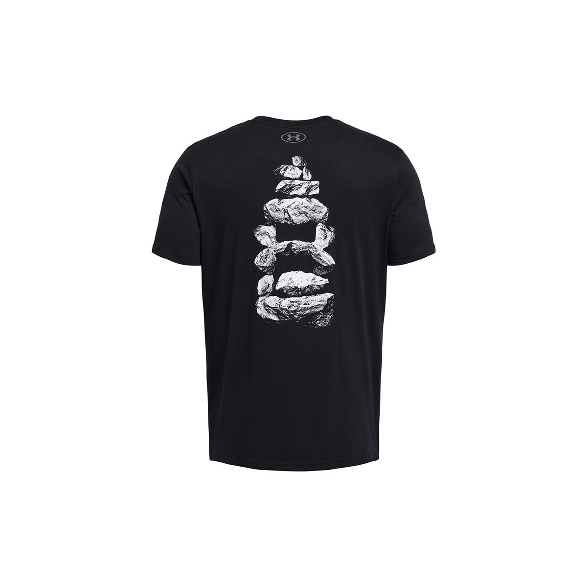 UNDER ARMOUR - Polera UA Outdoor Rock Stack hombre Negro UNDER ARMOUR
