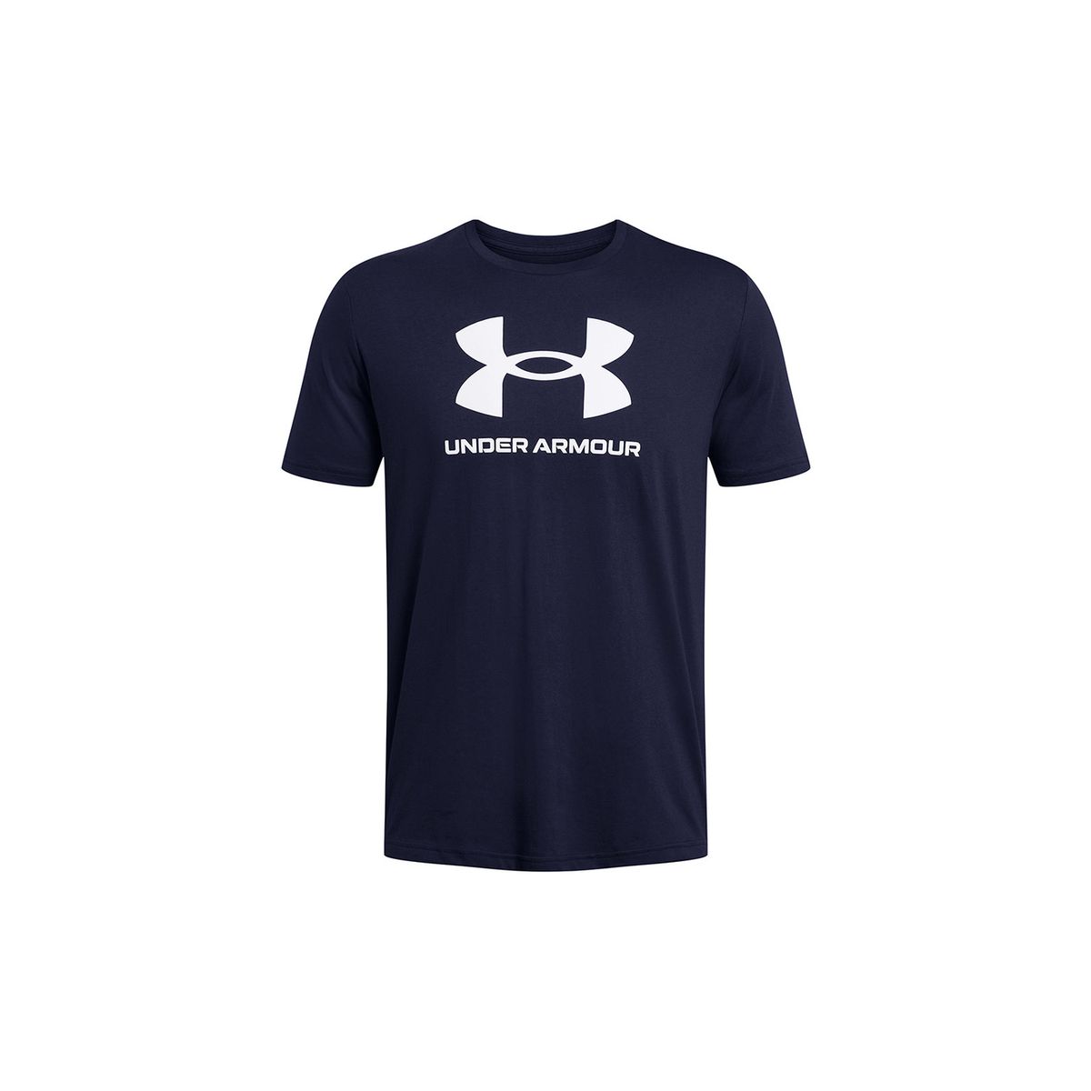 UNDER ARMOUR - Polera manga corta Sportstyle hmbre Azul UNDER ARMOUR