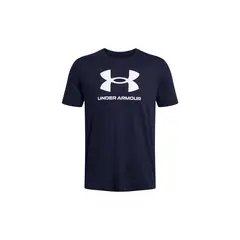 UNDER ARMOUR - Polera manga corta Sportstyle hmbre Azul