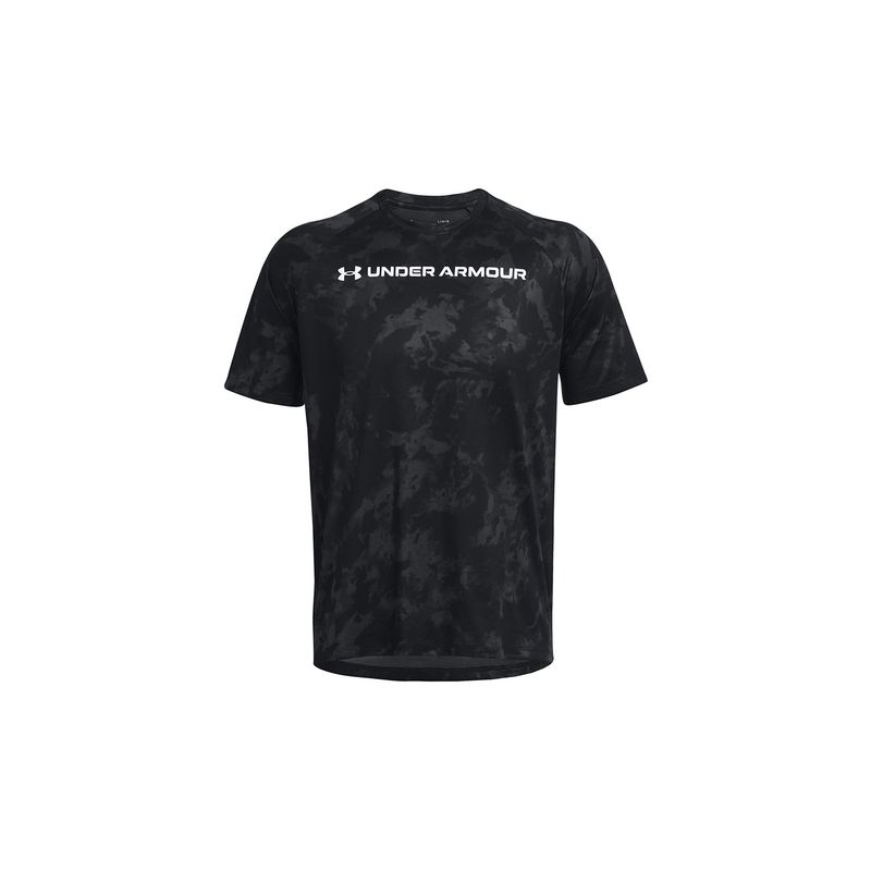 UNDER ARMOUR - Polera UA Tech ABC hombre Negro UNDER ARMOUR