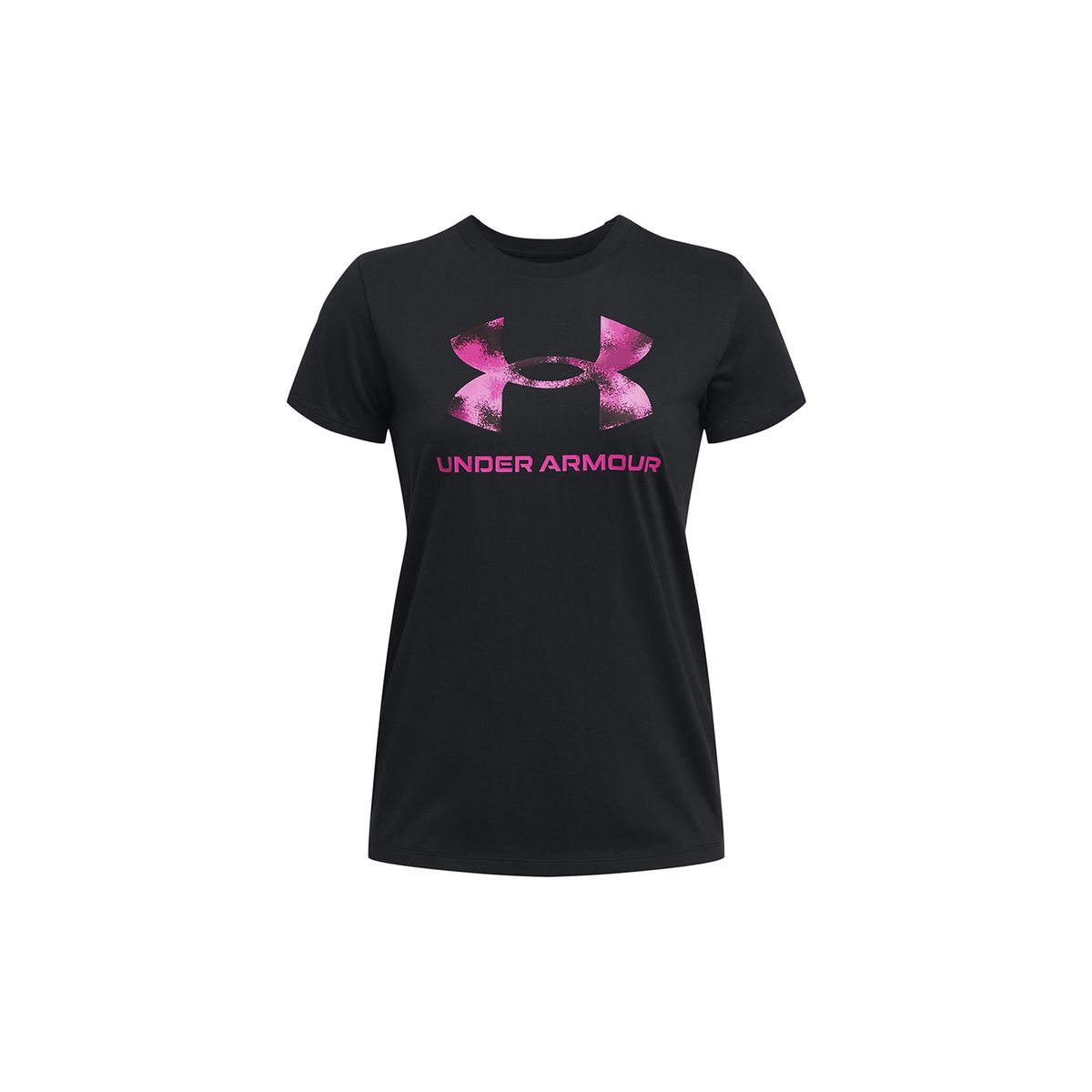 UNDER ARMOUR - Polera UA Sportstyle mujer Negro UNDER ARMOUR