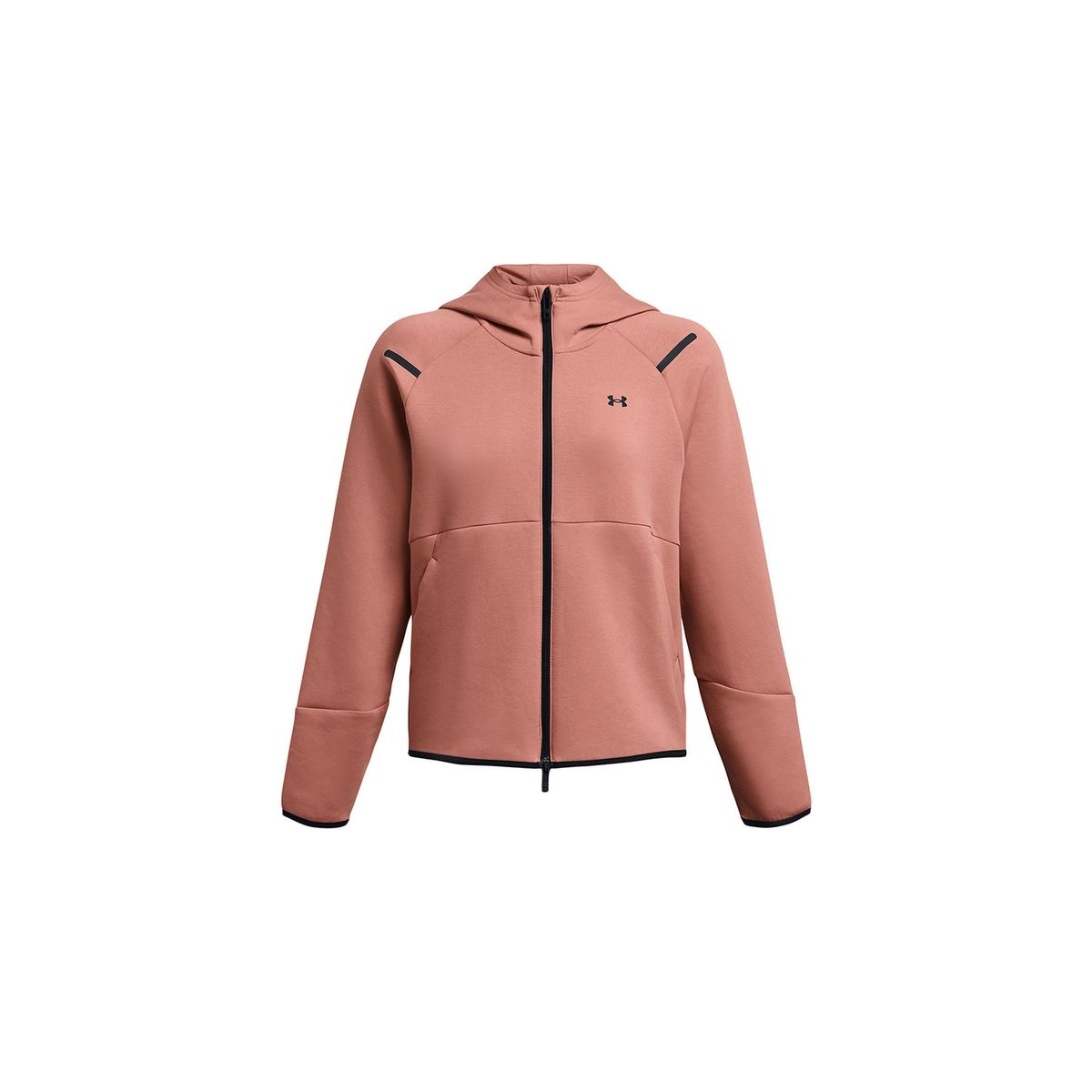 UNDER ARMOUR - Polerón UA Unstoppable para mujer Rosado UNDER ARMOUR