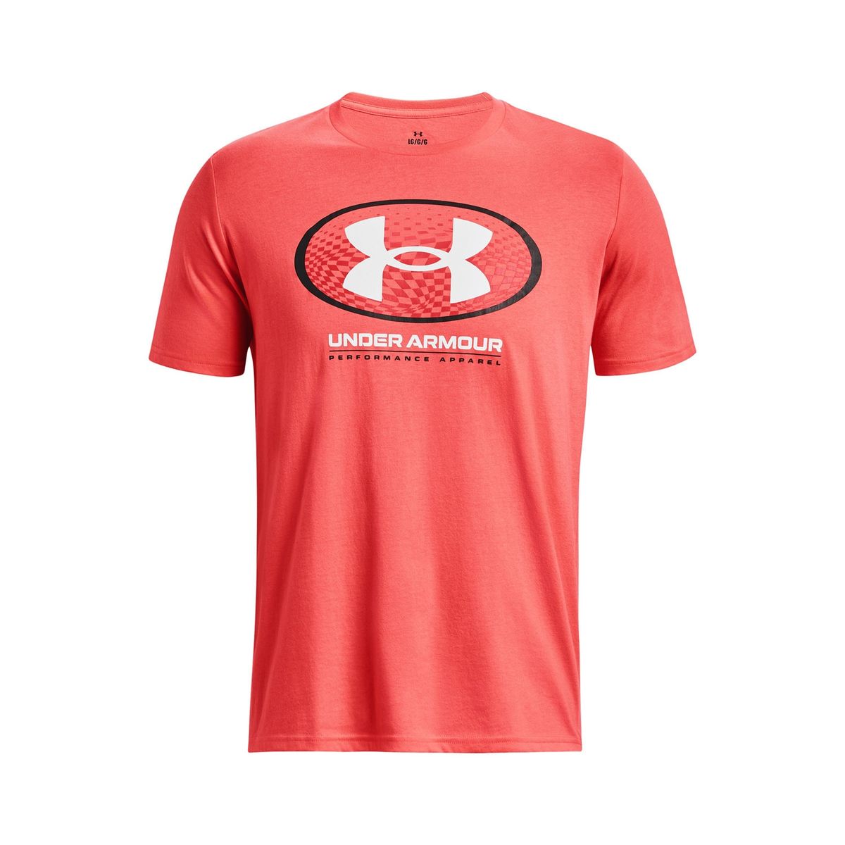 UNDER ARMOUR - Polera UA Lockertag hombre Rojo UNDER ARMOUR