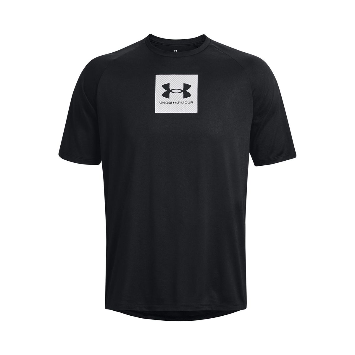 UNDER ARMOUR - Polera manga corta UA Tech hombre Negro UNDER ARMOUR