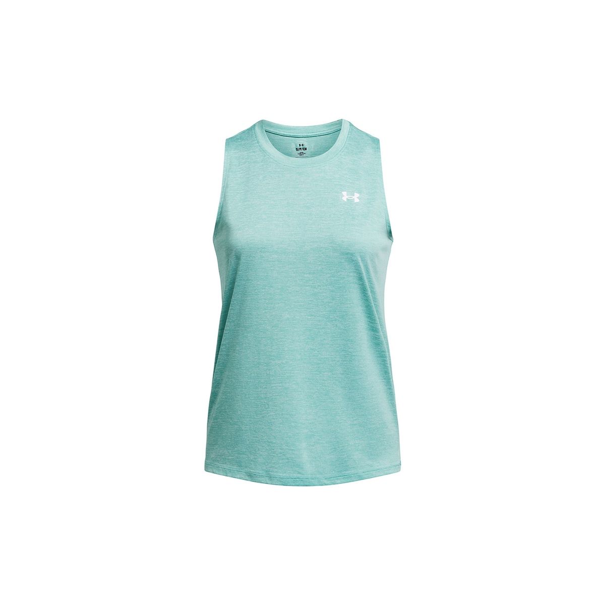 UNDER ARMOUR - Polera sin manga UA Tech Twist mujer Verde UNDER ARMOUR