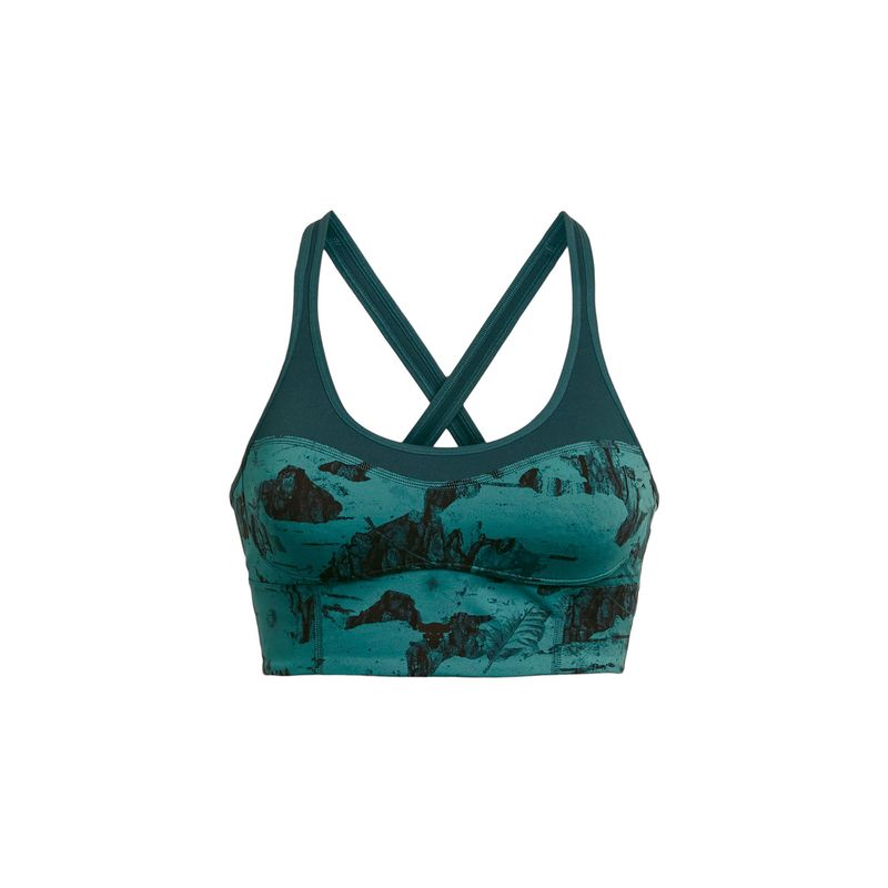 UNDER ARMOUR - Sostén deportivo Project Rock mujer Verde UNDER ARMOUR