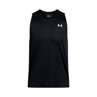 Polera sin mangas Training para hombre Tech negro