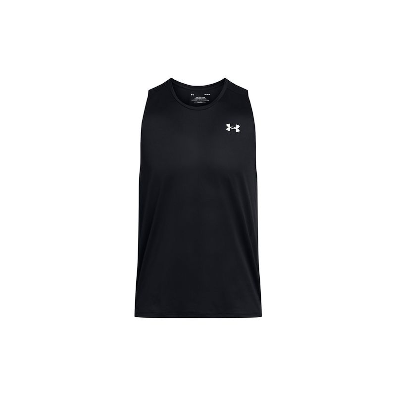 UNDER ARMOUR - Polera sin mangas UA tech hombre NEGRO UNDER ARMOUR