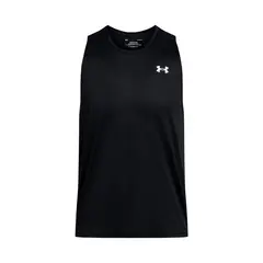 UNDER ARMOUR - Polera sin mangas Training para hombre Tech negro