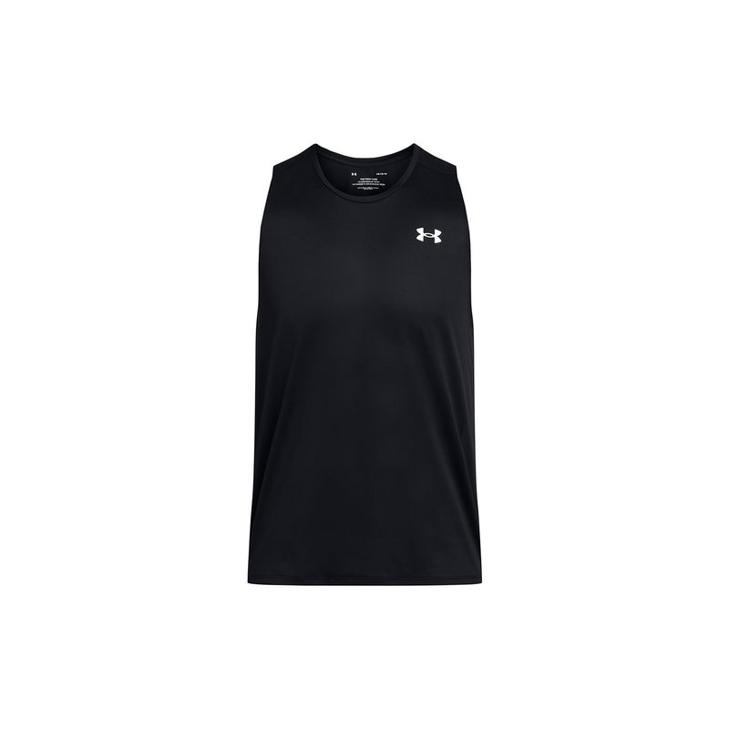 UNDER ARMOUR - Polera sin mangas UA tech hombre NEGRO UNDER ARMOUR