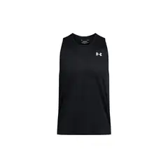 UNDER ARMOUR - Polera sin mangas UA tech hombre NEGRO