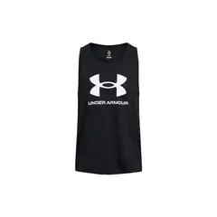 UNDER ARMOUR - Polera sin manga UA Sprtstyle hombre Negro