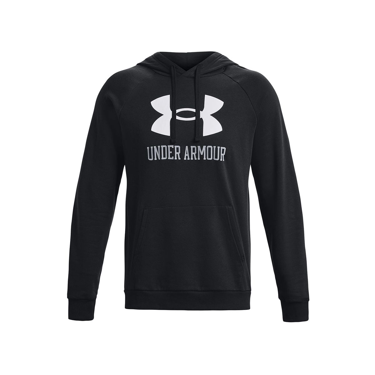 UNDER ARMOUR - Polerón Rvl Fleece Lockup Hd Negro Hombre UNDER ARMOUR
