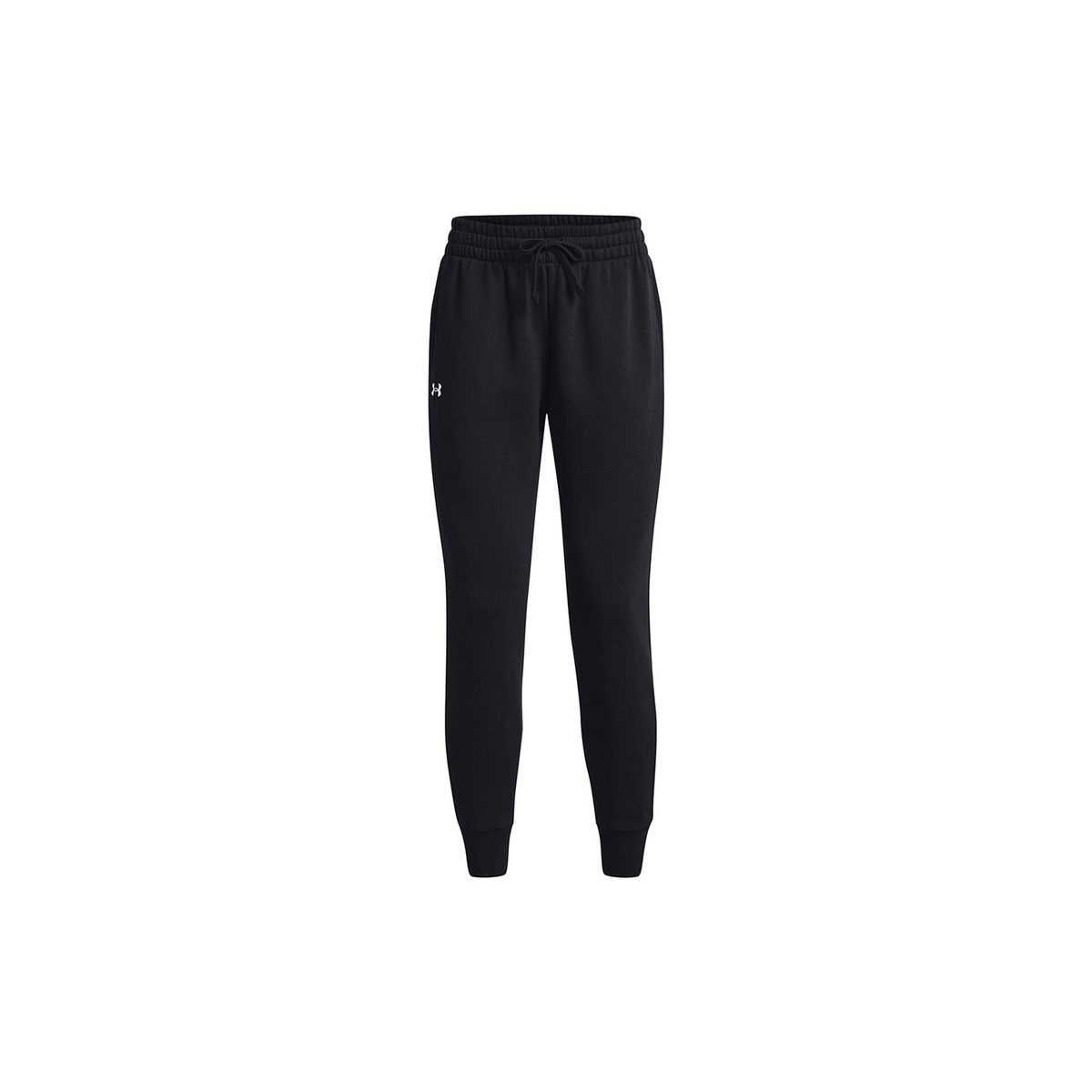 UNDER ARMOUR - Joggers UA Rival para mujer Negro UNDER ARMOUR