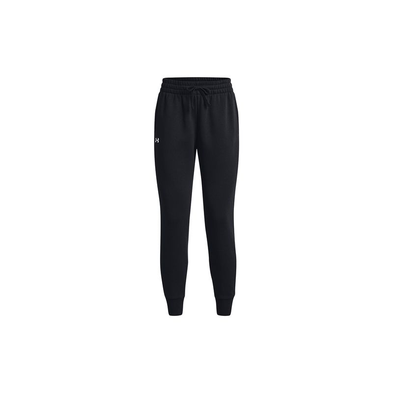 UNDER ARMOUR - Joggers de polar UA Rival Negro para mujer UNDER ARMOUR