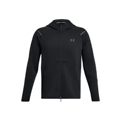 UNDER ARMOUR - Polerón Lifestyle hombre Unstoppable Fleece negro