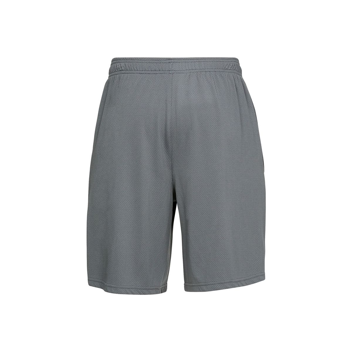 UNDER ARMOUR - Shorts de malla UA Tech para hombre Gris UNDER ARMOUR