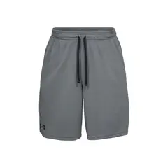 UNDER ARMOUR - Shorts de malla UA Tech para hombre Gris