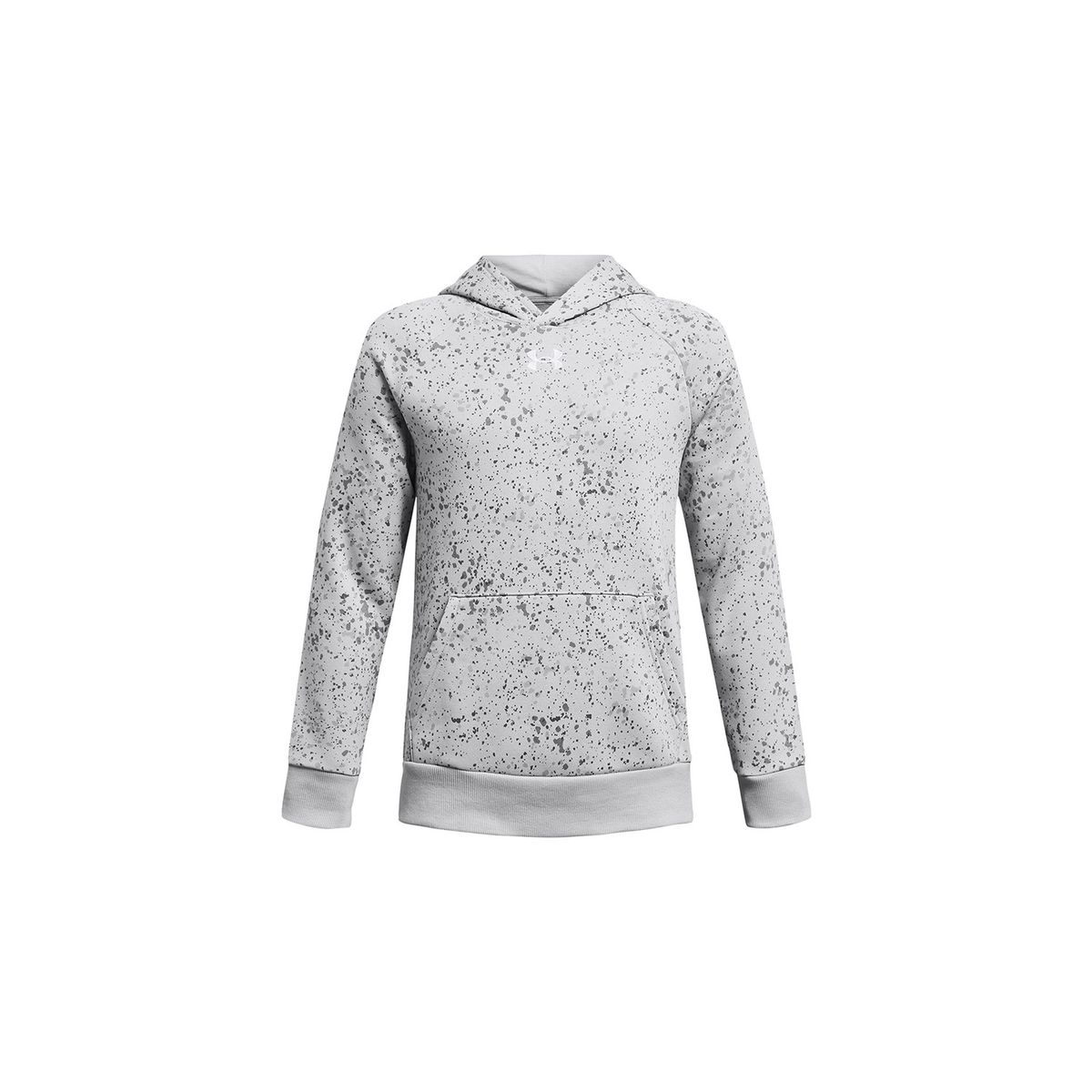 UNDER ARMOUR - Polerón UA Rival para niño Gris UNDER ARMOUR