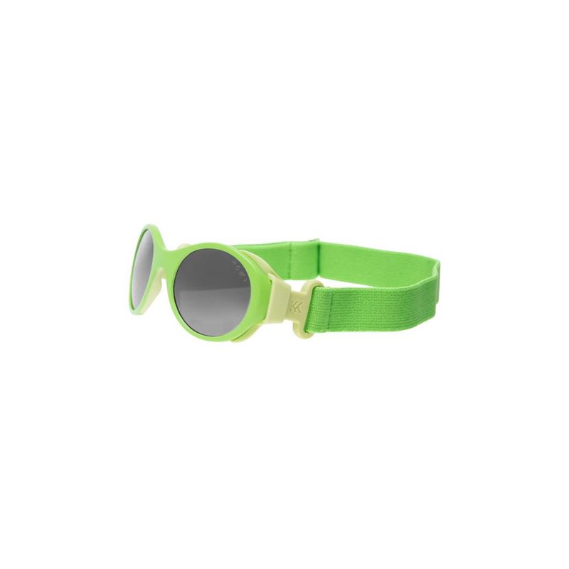 MOKKI - Lentes de Sol para Bebés - Click & Change - (0-2 años) - Verde