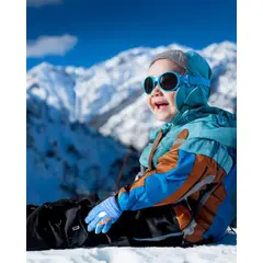 MOKKI - Lentes de Sol para Bebés - Click & Change - (0-2 años) - Azul