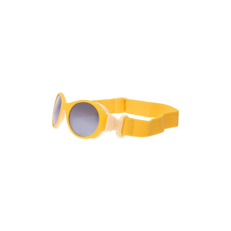 MOKKI - Lentes de Sol para Bebés - Click & Change - (0-2 años) - Amarillo